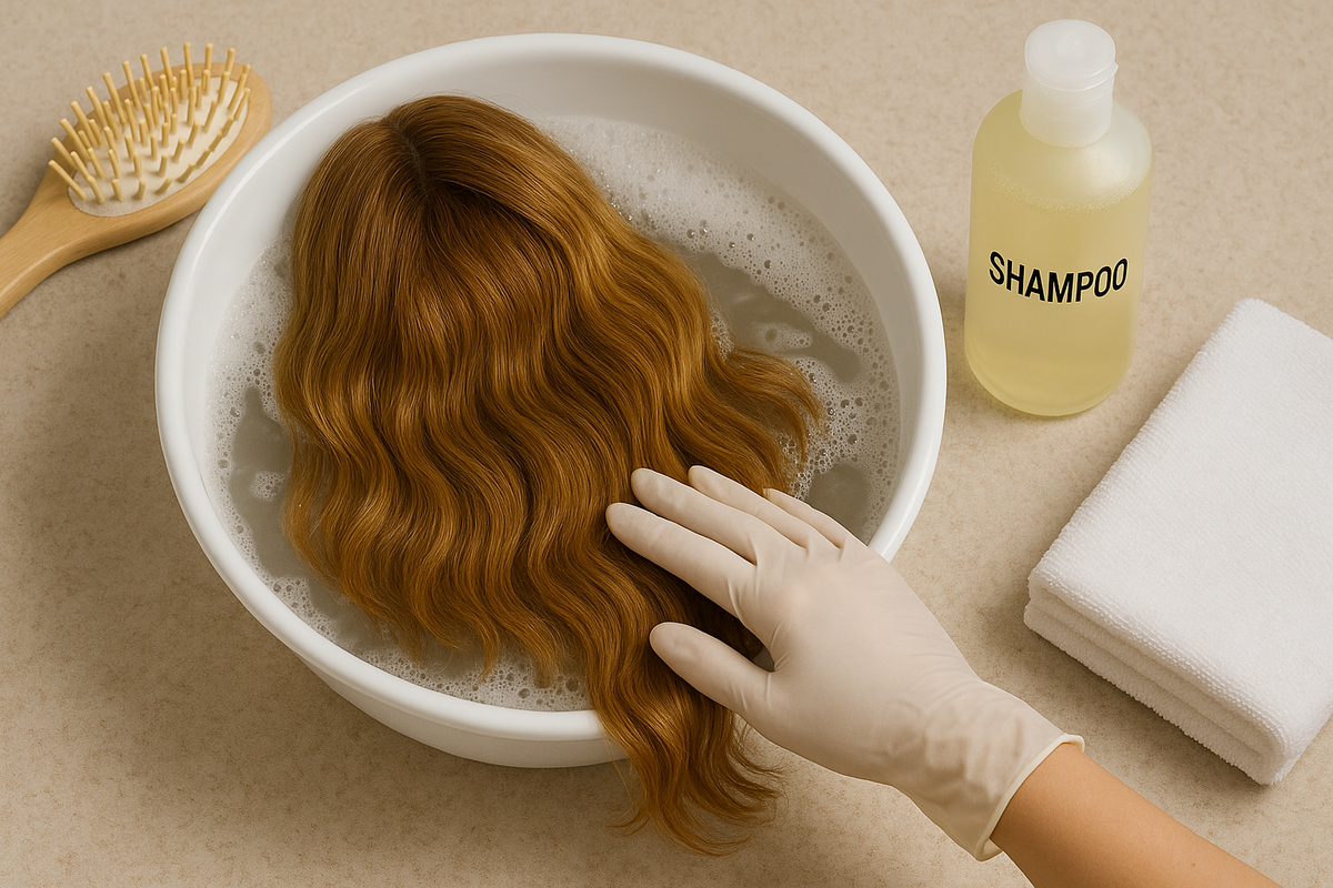 Comment laver une perruque ?