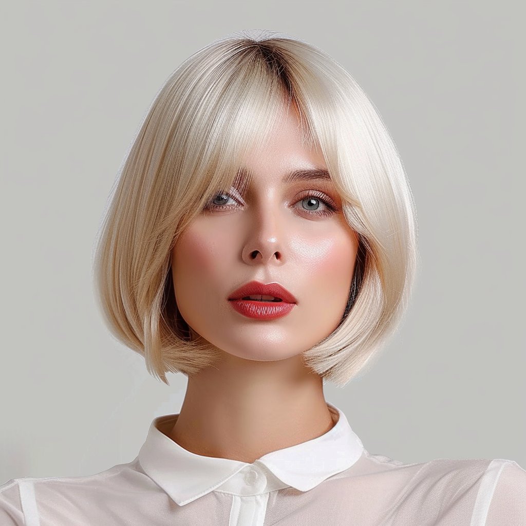 Perruque Femme pour mannequins