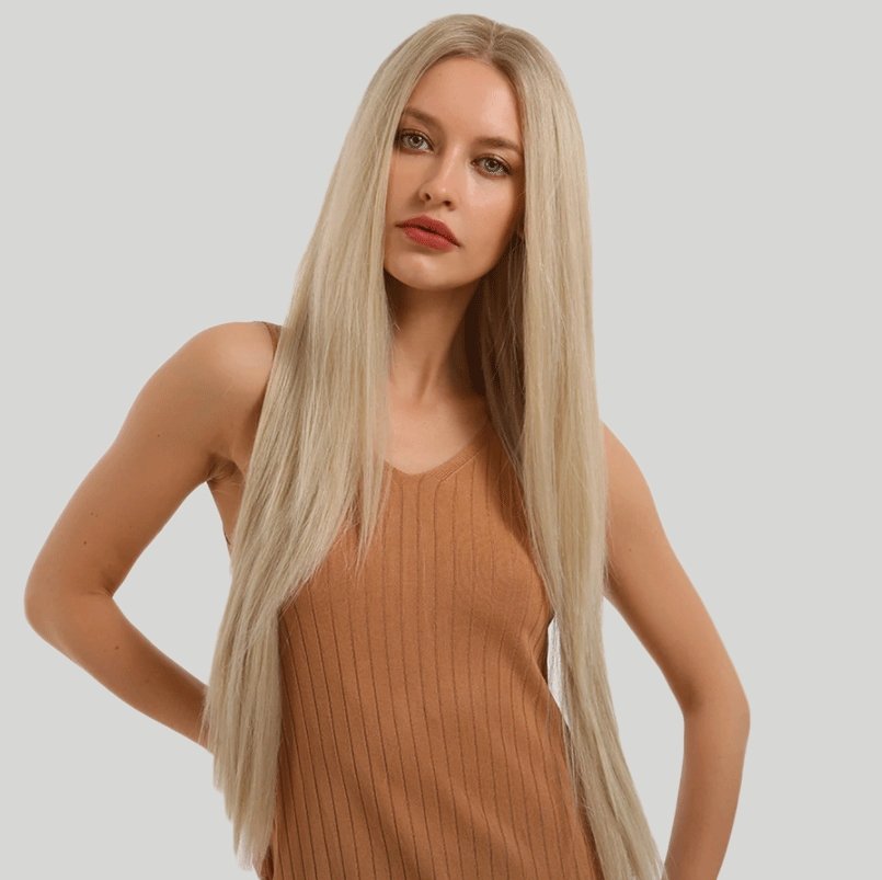 Perruque Blonde Longue