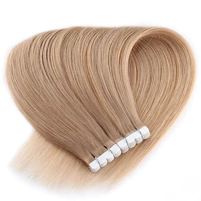 Extension Cheveux à Kératine Couleur Blond Foncé - Perruque Femme
