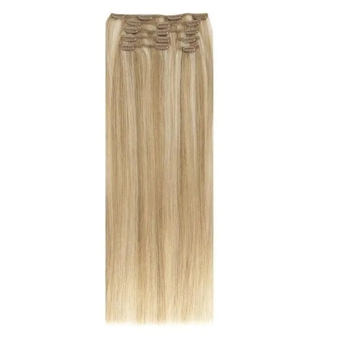 Extension Cheveux à clip 100G Blond Sable - Perruque Femme