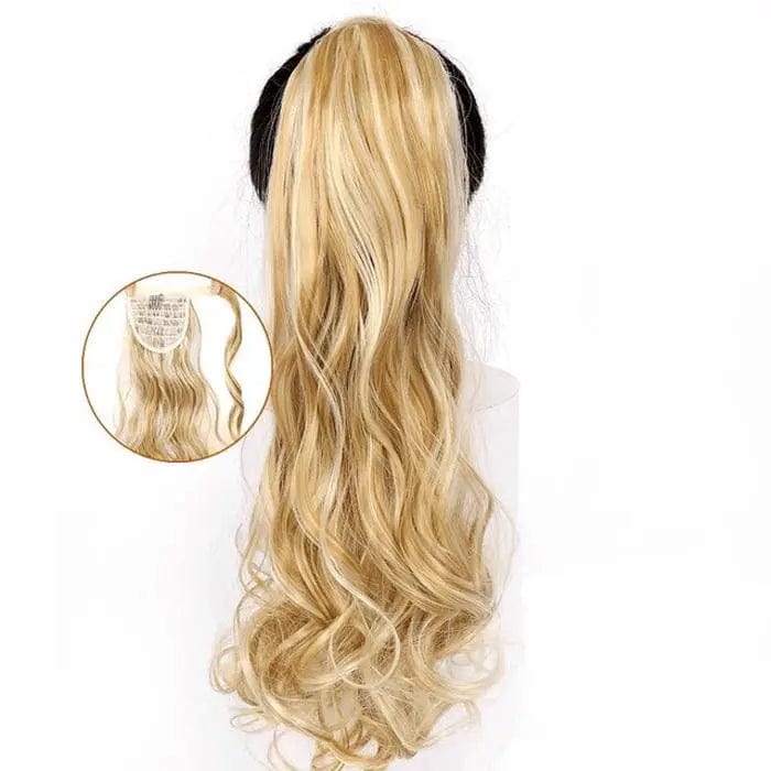 Extension Queue De Cheval Bouclée Blond - Perruque Femme
