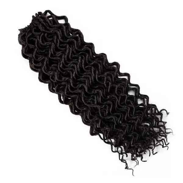 Mèches Pour Fausse Locks Châtain Foncé - Perruque Femme