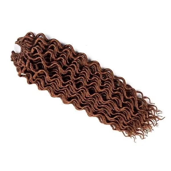 Mèches Pour Fausse Locks Châtain - Perruque Femme
