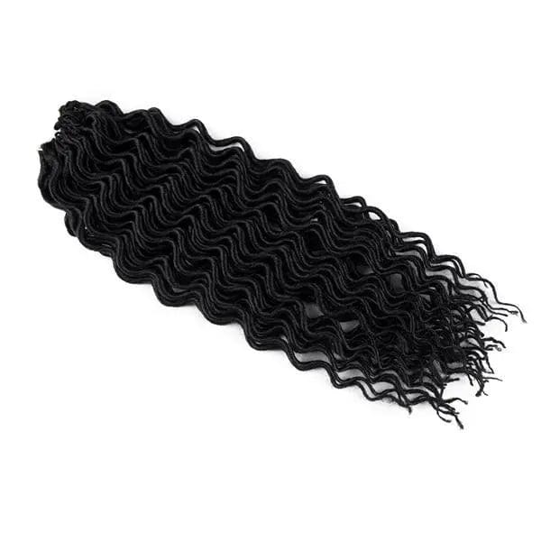 Mèches Pour Fausse Locks Noir - Perruque Femme