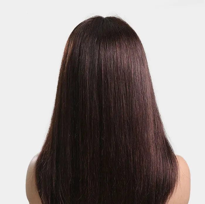 Perruque Naturelle Brune Longue - Liliane - Perruque Femme