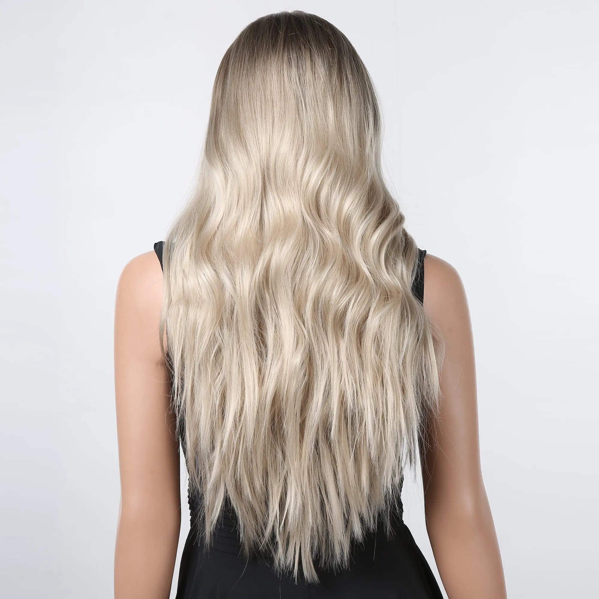 Perruque Synthétique Blonde Bouclée Longue - Véronique - Perruque Femme