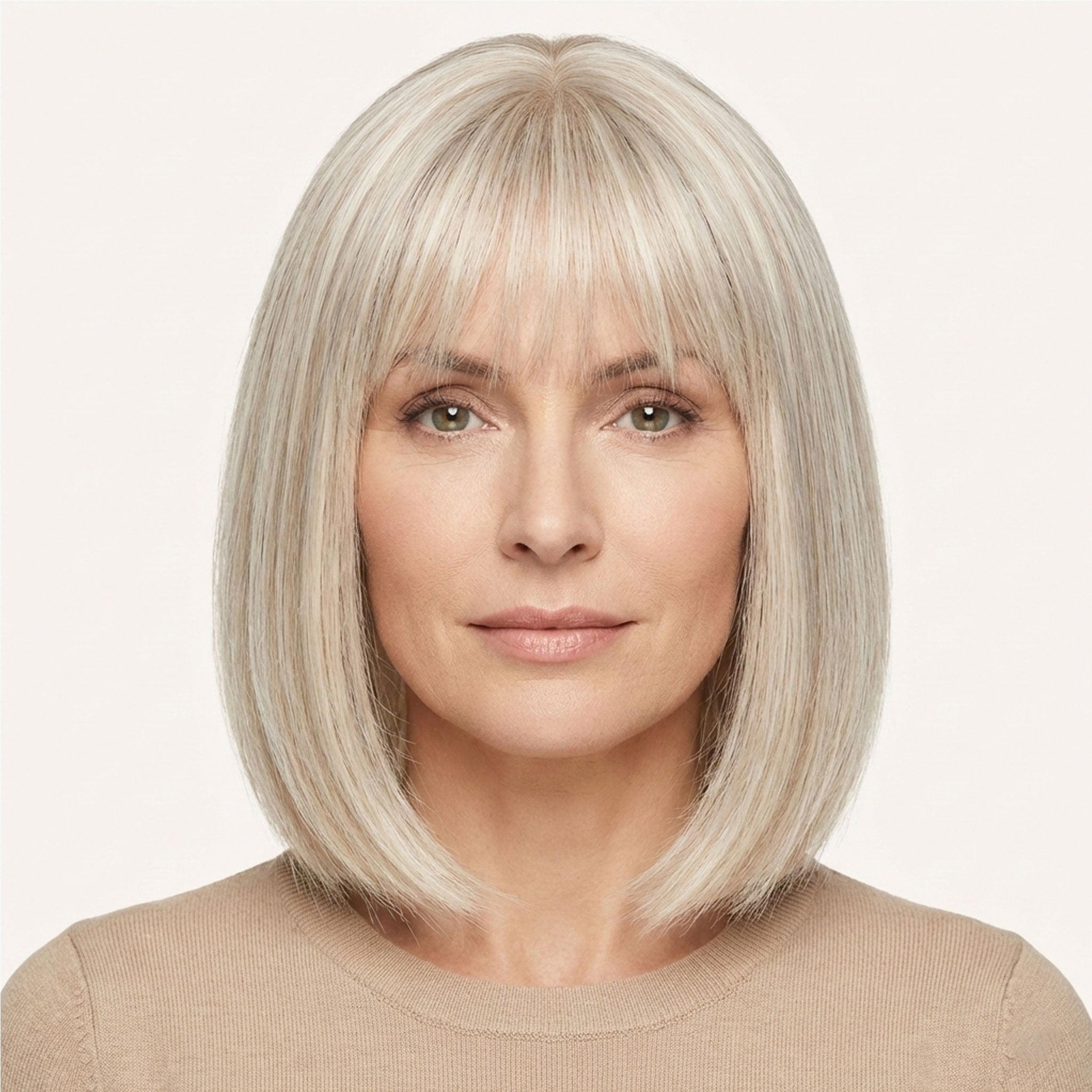 Perruque Synthétique Blonde Carré Court - Alice