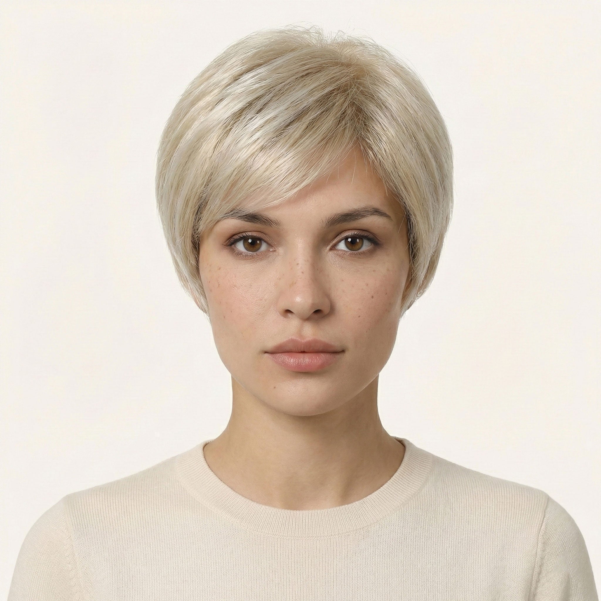 Perruque Synthétique Blonde Carré Court - Myriam