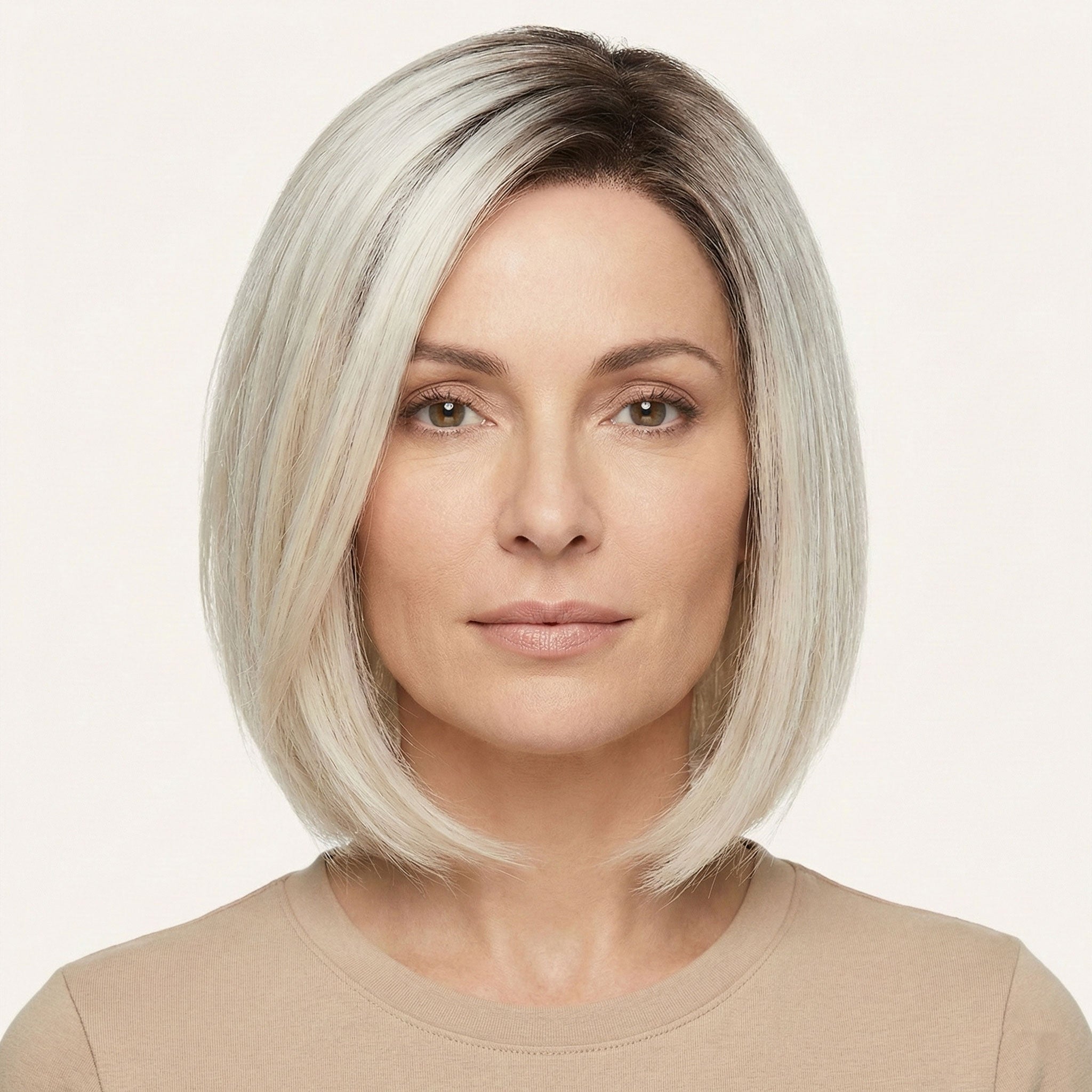 Perruque Synthétique Blonde Carré Court - Uxia