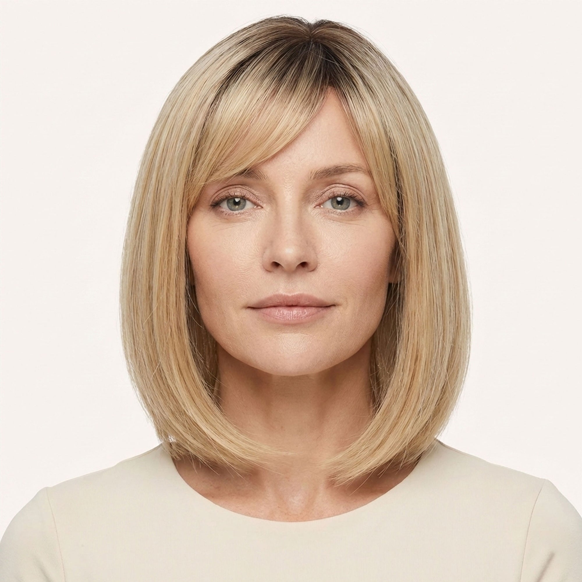 Perruque Synthétique Blonde Carré Court - Yolanda