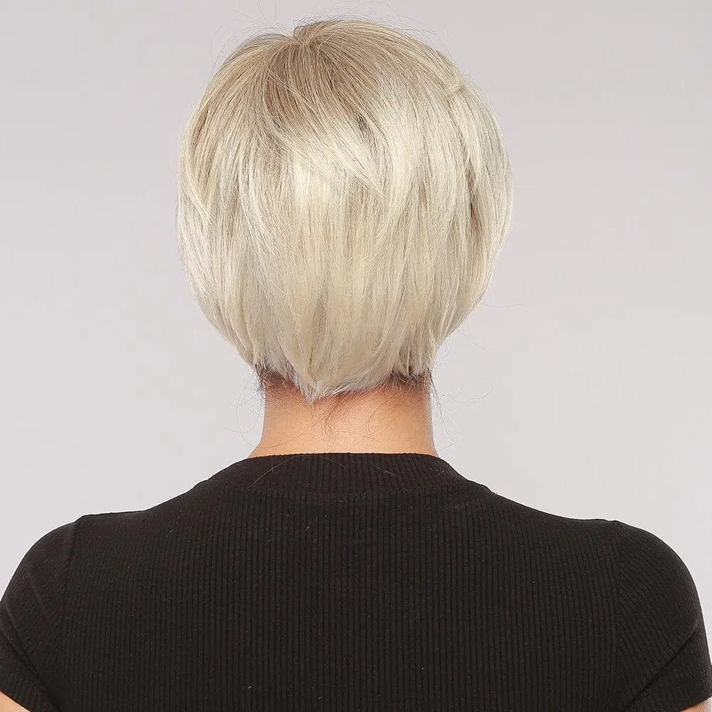 Perruque Synthétique Blonde Carré Court - Myriam - Perruque Femme
