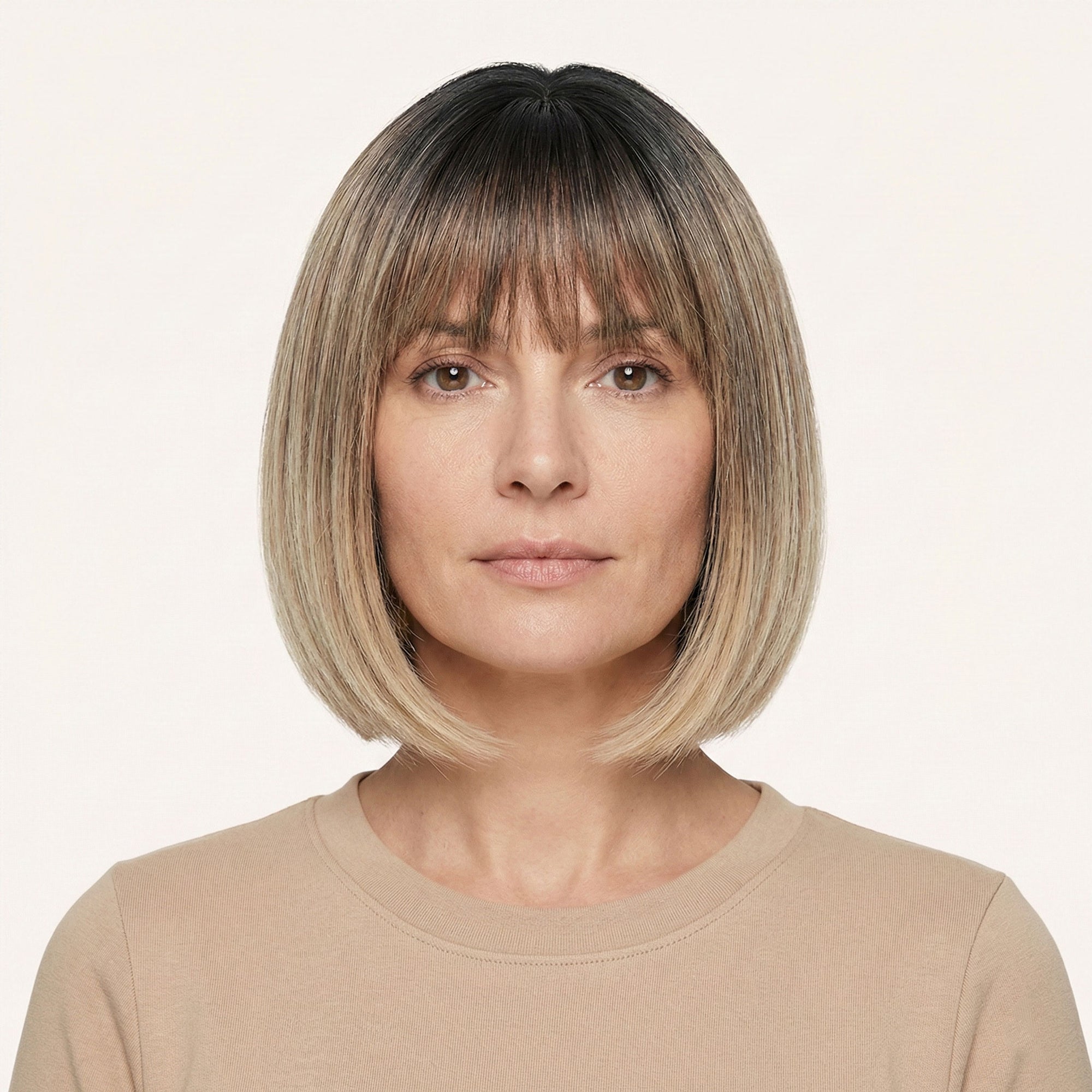 Perruque Synthétique Blonde Courte - Jade