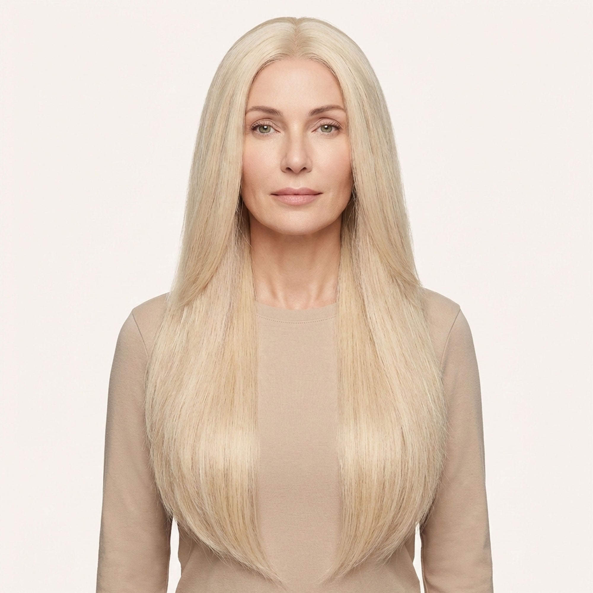 Perruque Synthétique Blonde Longue - Béatrice