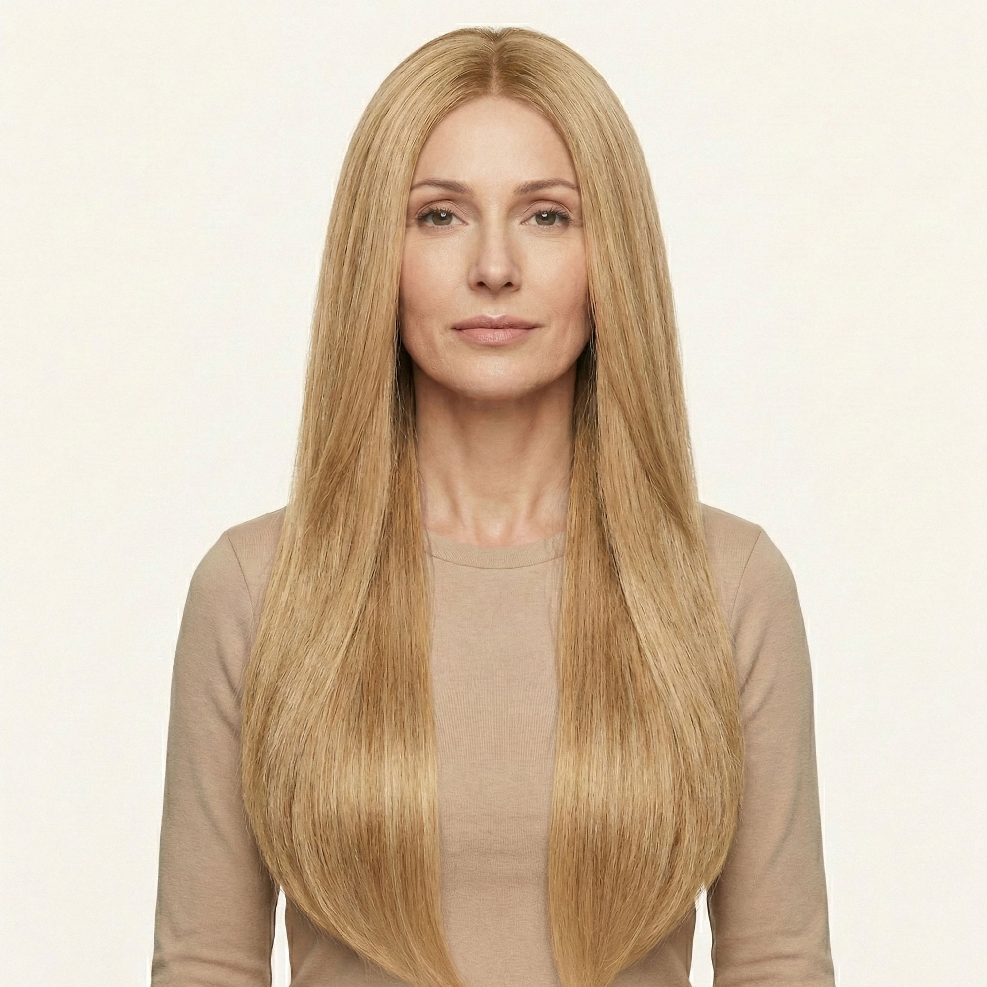 Perruque Synthétique Blonde Longue - Coralie