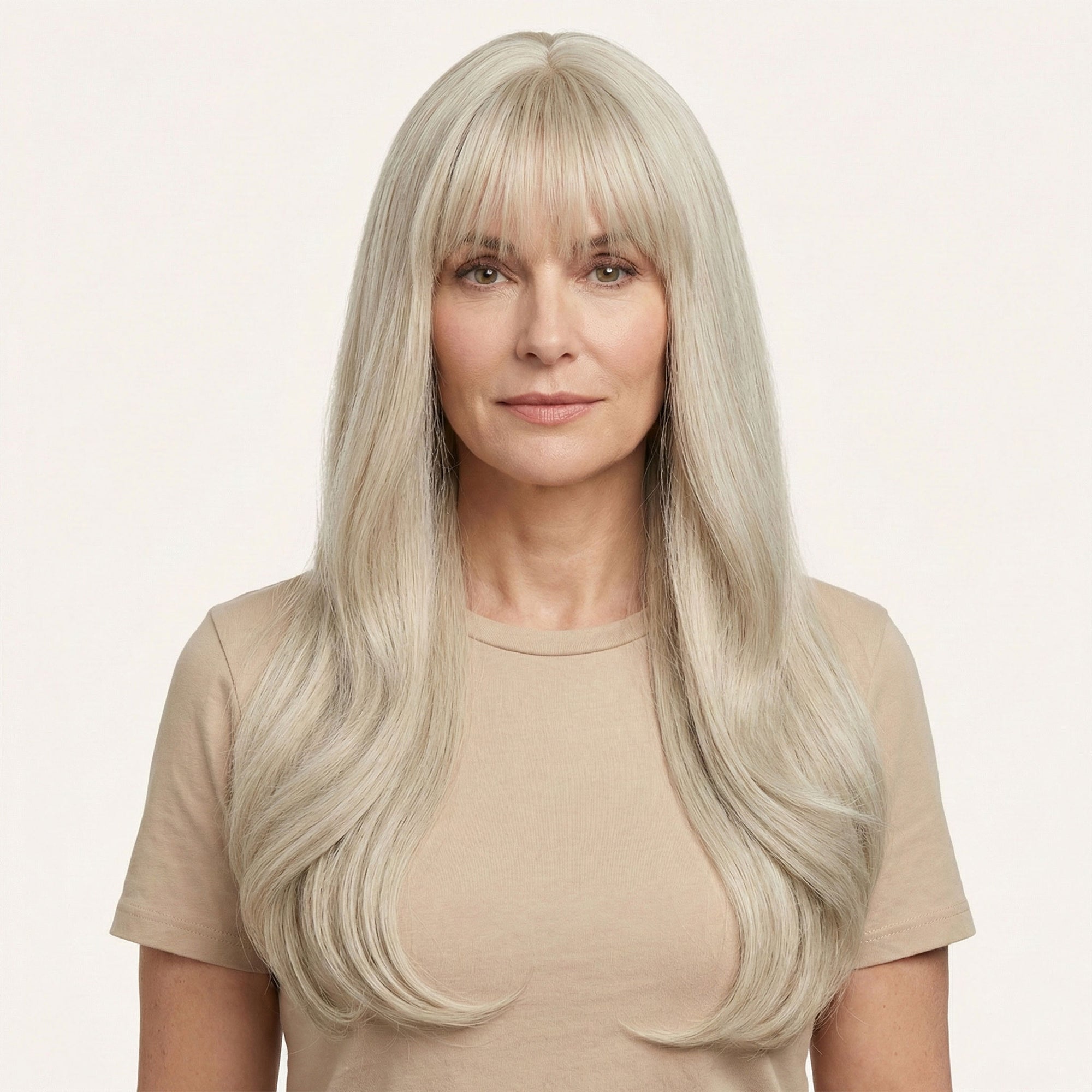 Perruque Synthétique Blonde Longue - Delphine