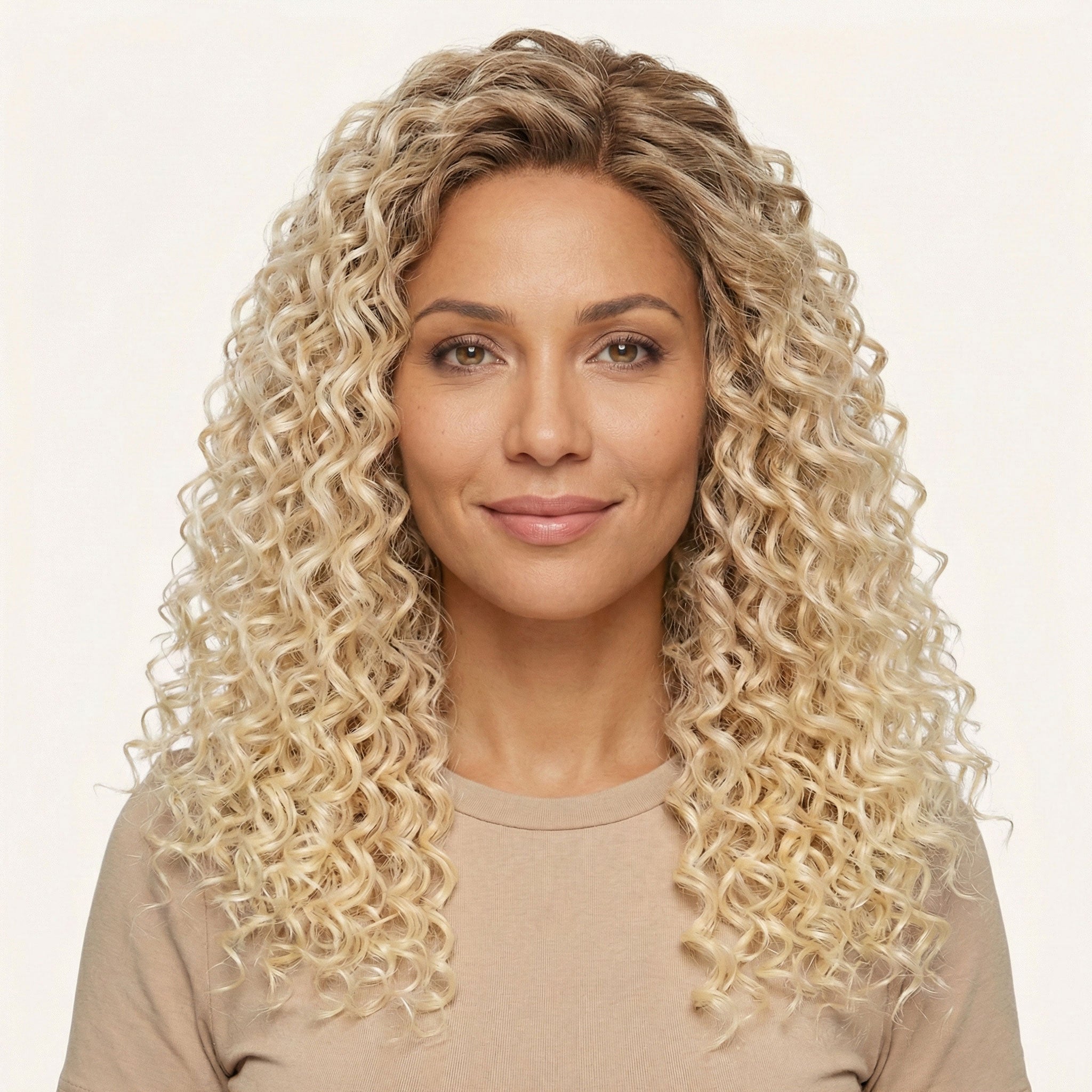 Perruque Synthétique Blonde Longue - Genesis