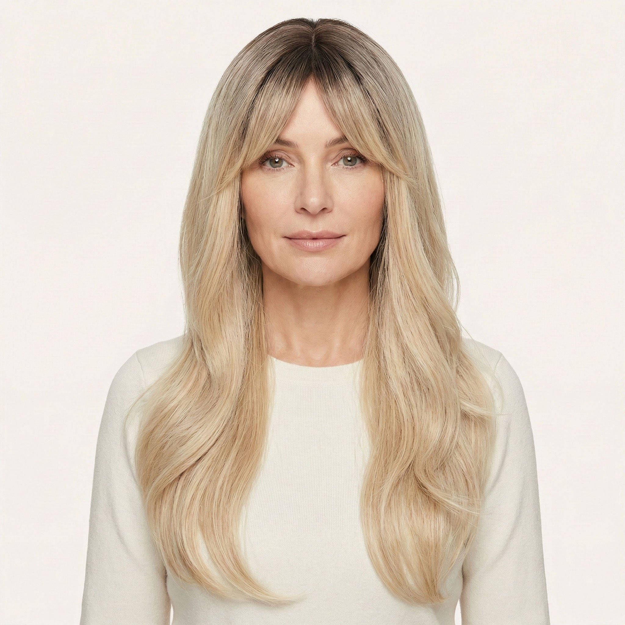 Perruque Synthétique Blonde Longue - Katell