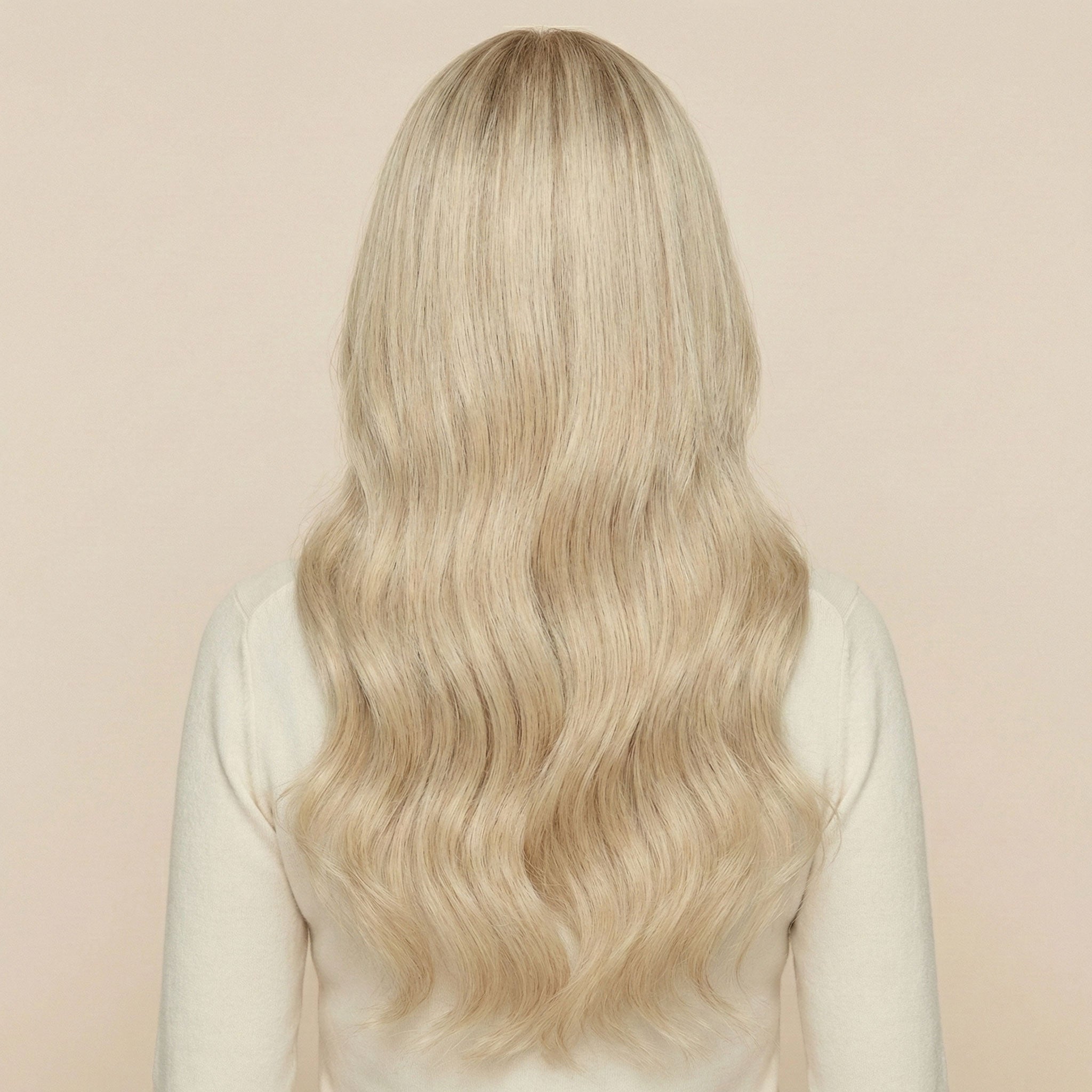 Perruque Synthétique Blonde Longue - Thora - dos