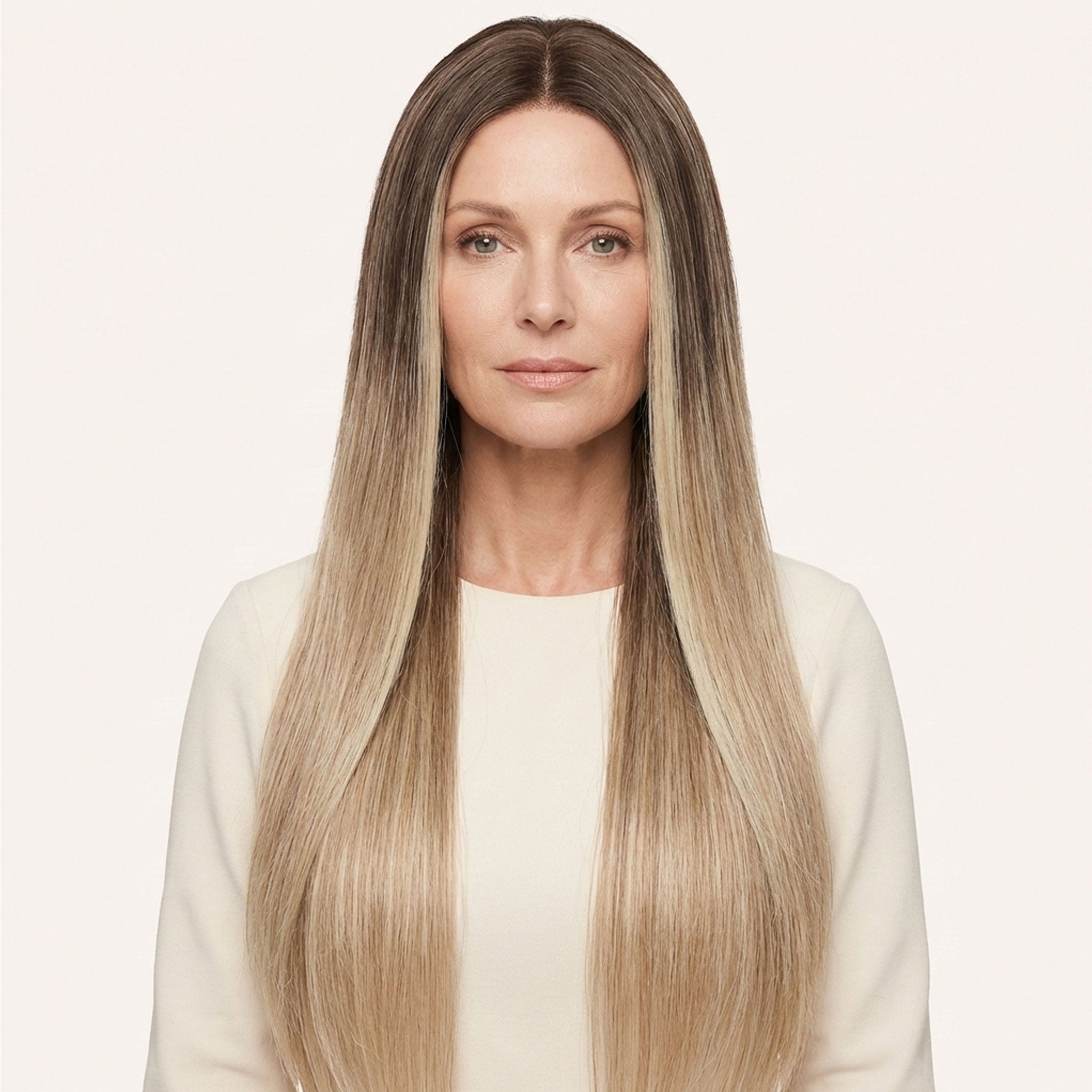 Perruque Synthétique Blonde Longue - Victoria