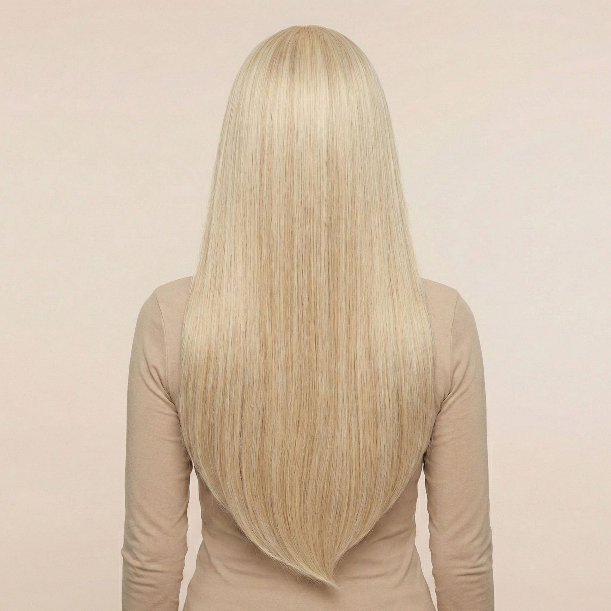 Perruque Synthétique Blonde Longue - Winona - dos