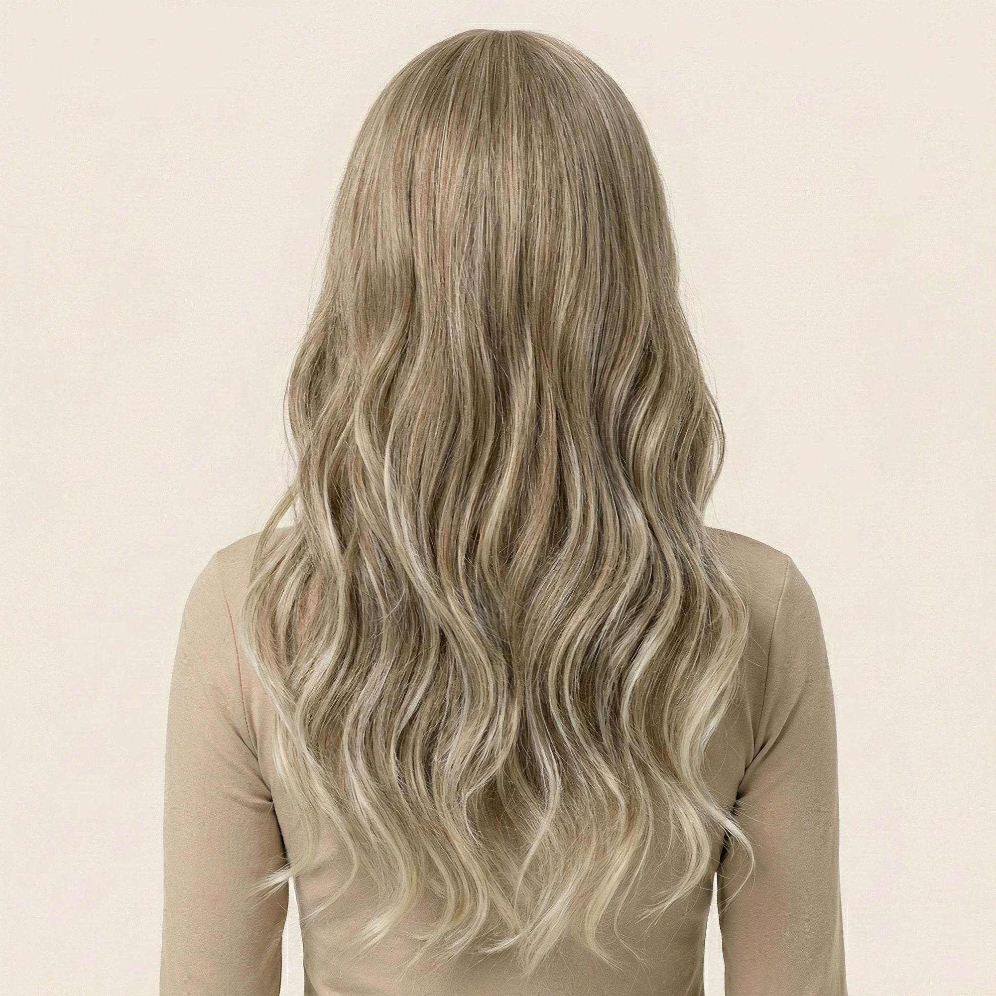 Perruque Synthétique Blonde Longue - Xandra - dos