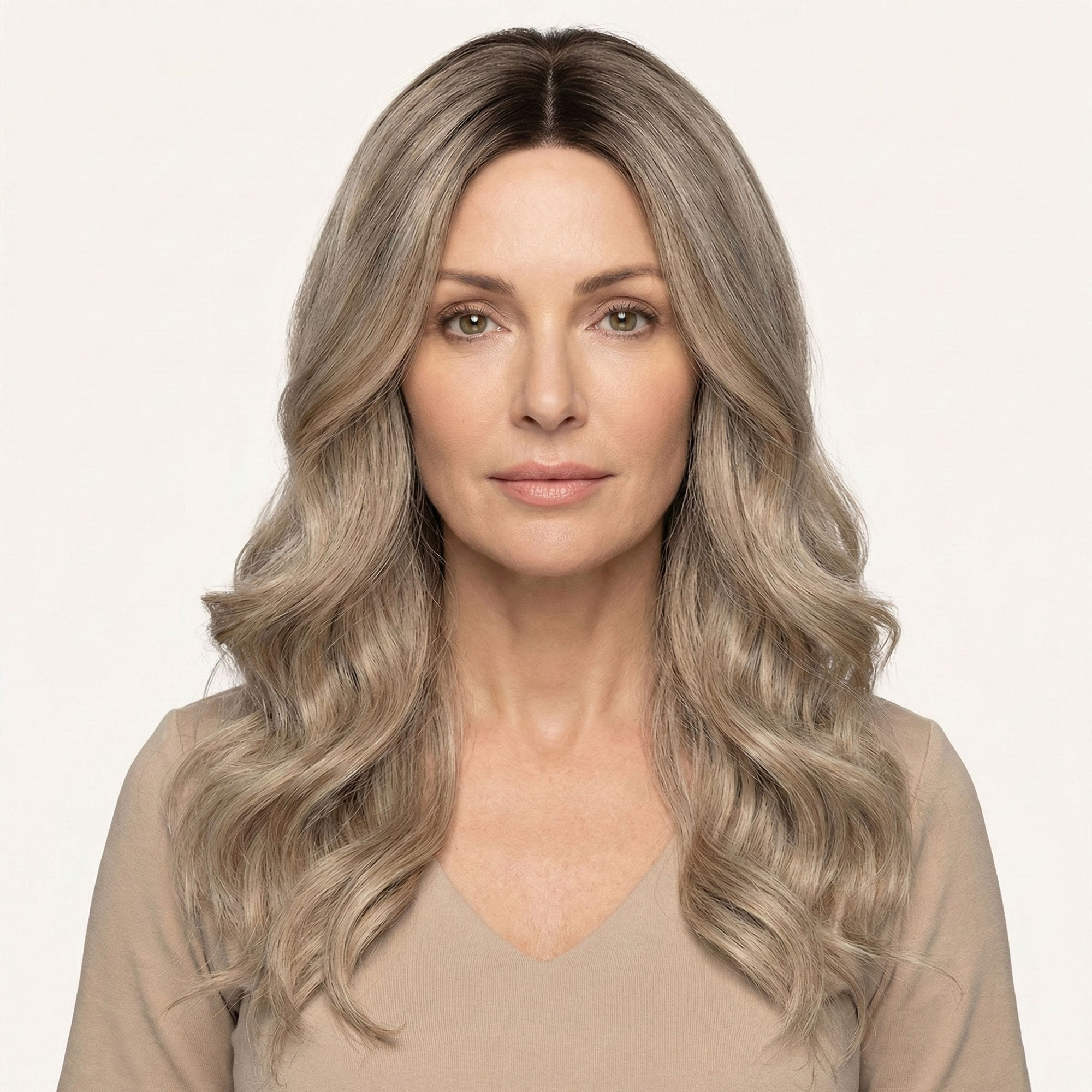 Perruque Synthétique Blonde Longue - Xena