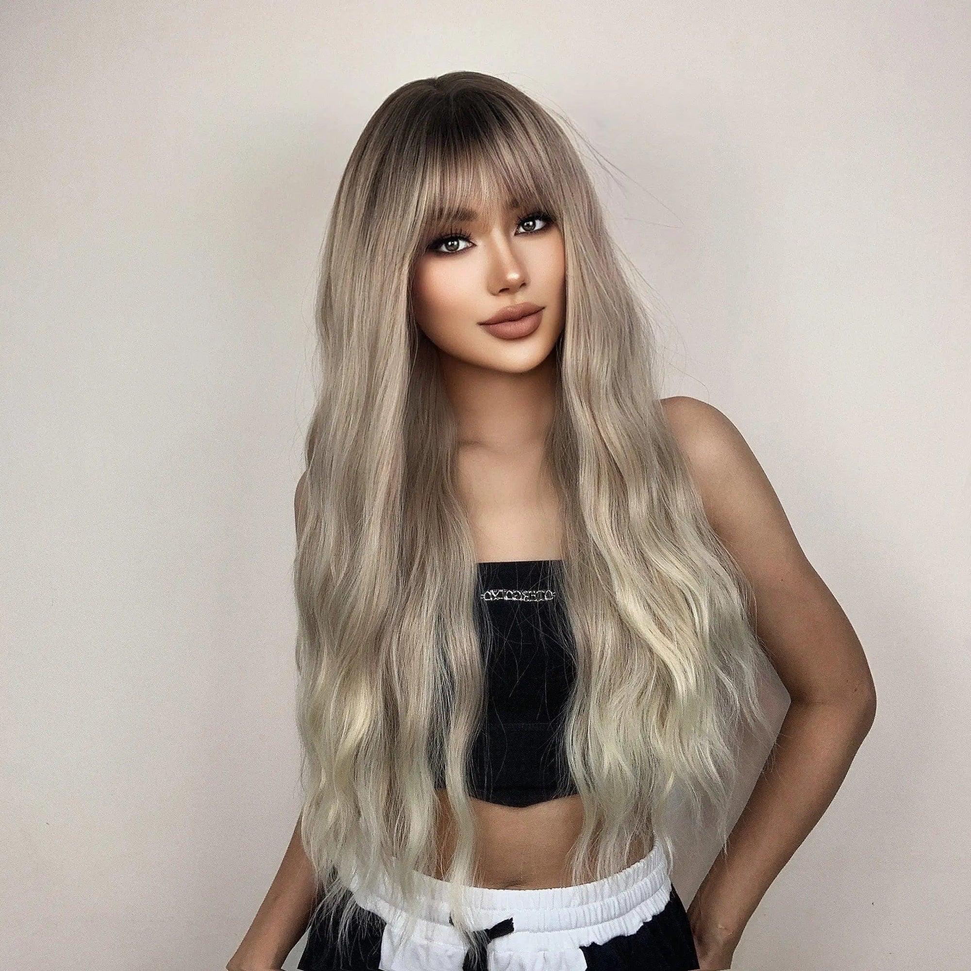 Perruque Synthétique Blonde Longue - Beatriz - Perruque Femme