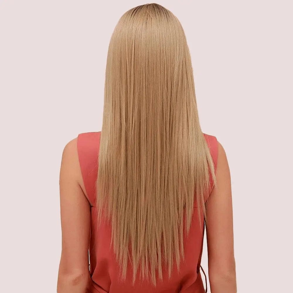 Perruque Synthétique Blonde Longue - Coralie - Perruque Femme
