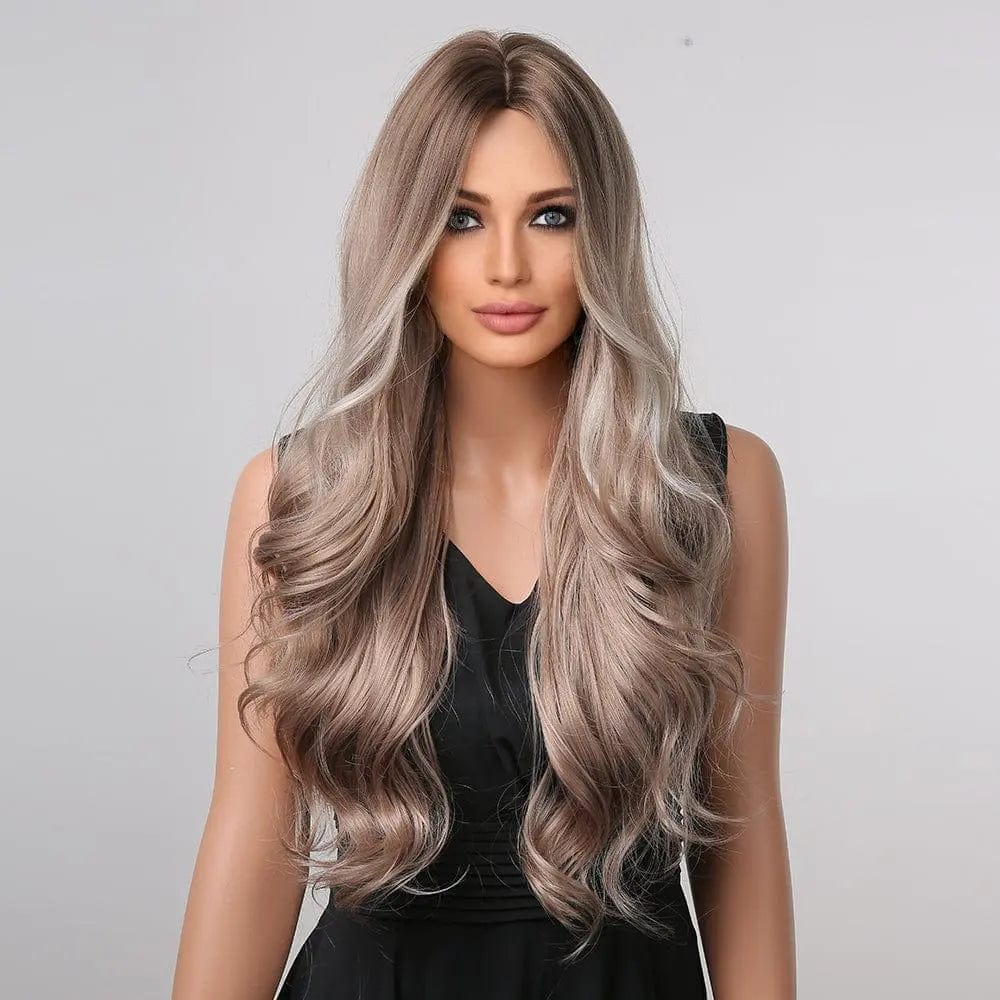 Perruque Synthétique Blonde Longue - Danelle - Perruque Femme