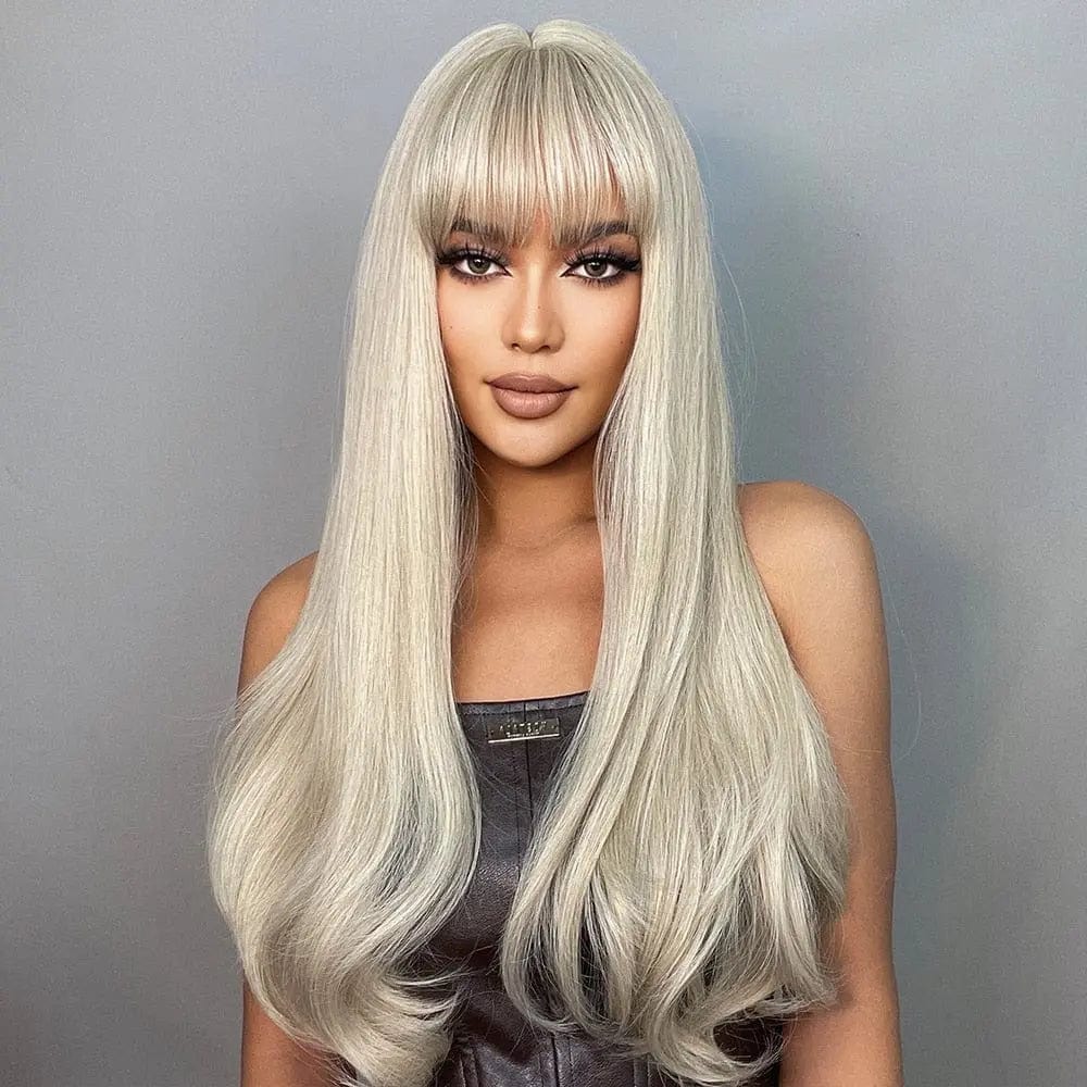 Perruque Synthétique Blonde Longue - Delphine - Perruque Femme