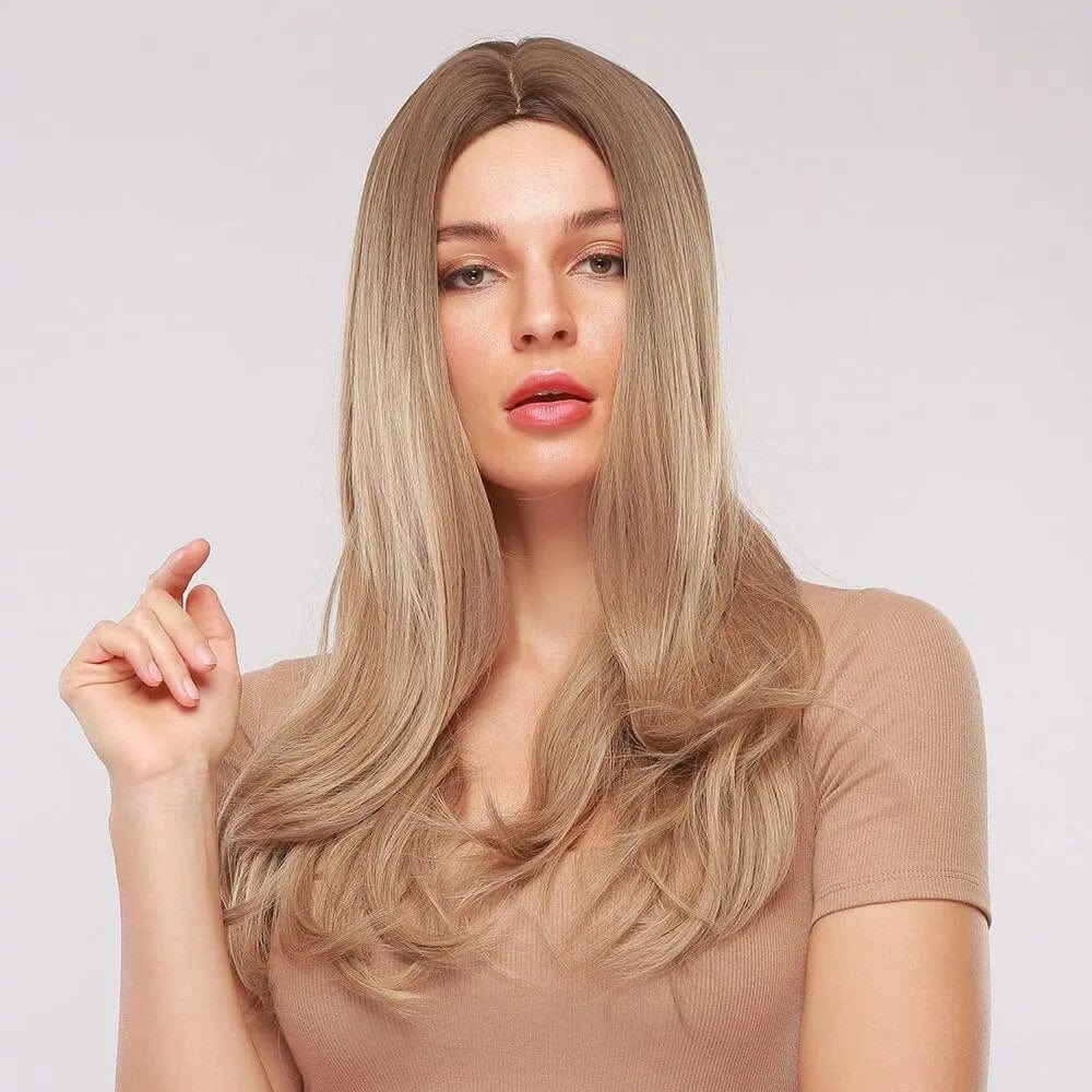 Perruque Synthétique Blonde Longue - Halina - Perruque Femme