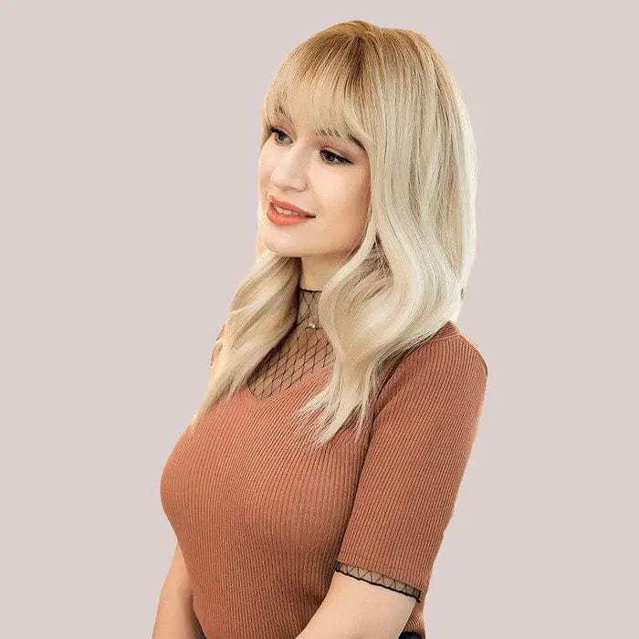 Perruque Synthétique Blonde Longue - Hestia - Perruque Femme