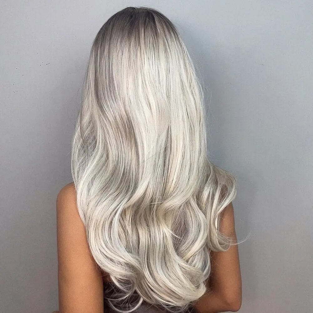 Perruque Synthétique Blonde Longue - Katell - Perruque Femme