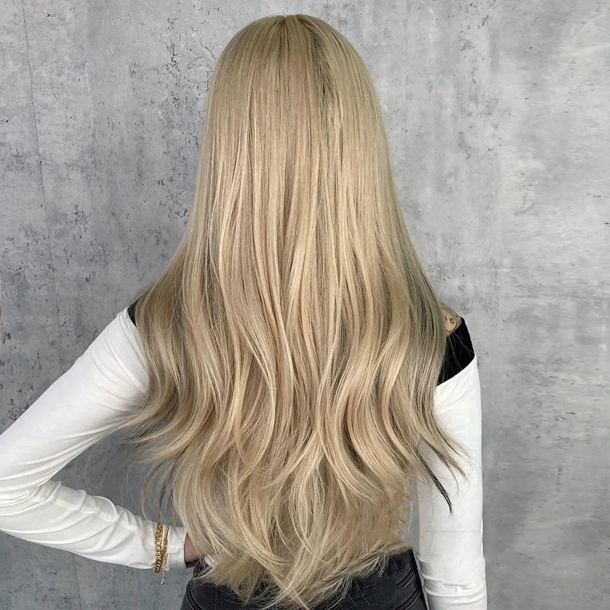 Perruque Synthétique Blonde Longue - Ophélie - Perruque Femme