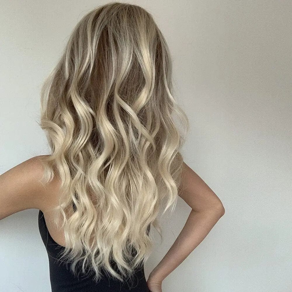 Perruque Synthétique Blonde Longue - Thais - Perruque Femme