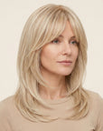 Perruque Synthétique Blonde Mi-Longue - Margaux