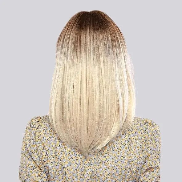 Perruque Synthétique Blonde Mi-Longue - Taryn - Perruque Femme