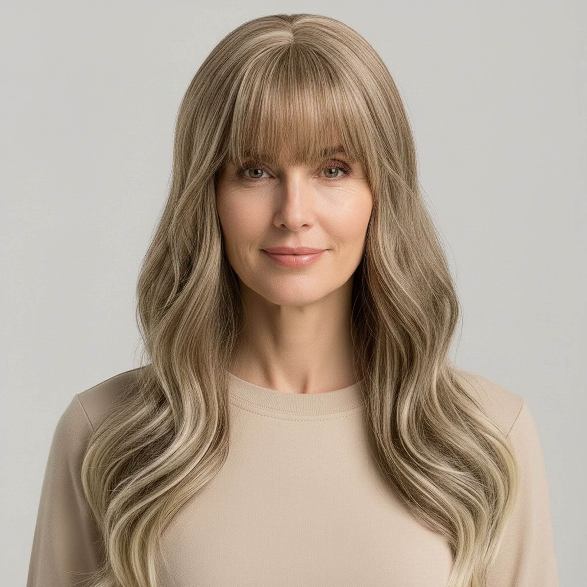 Perruque Synthétique Blonde longue - Maëlle