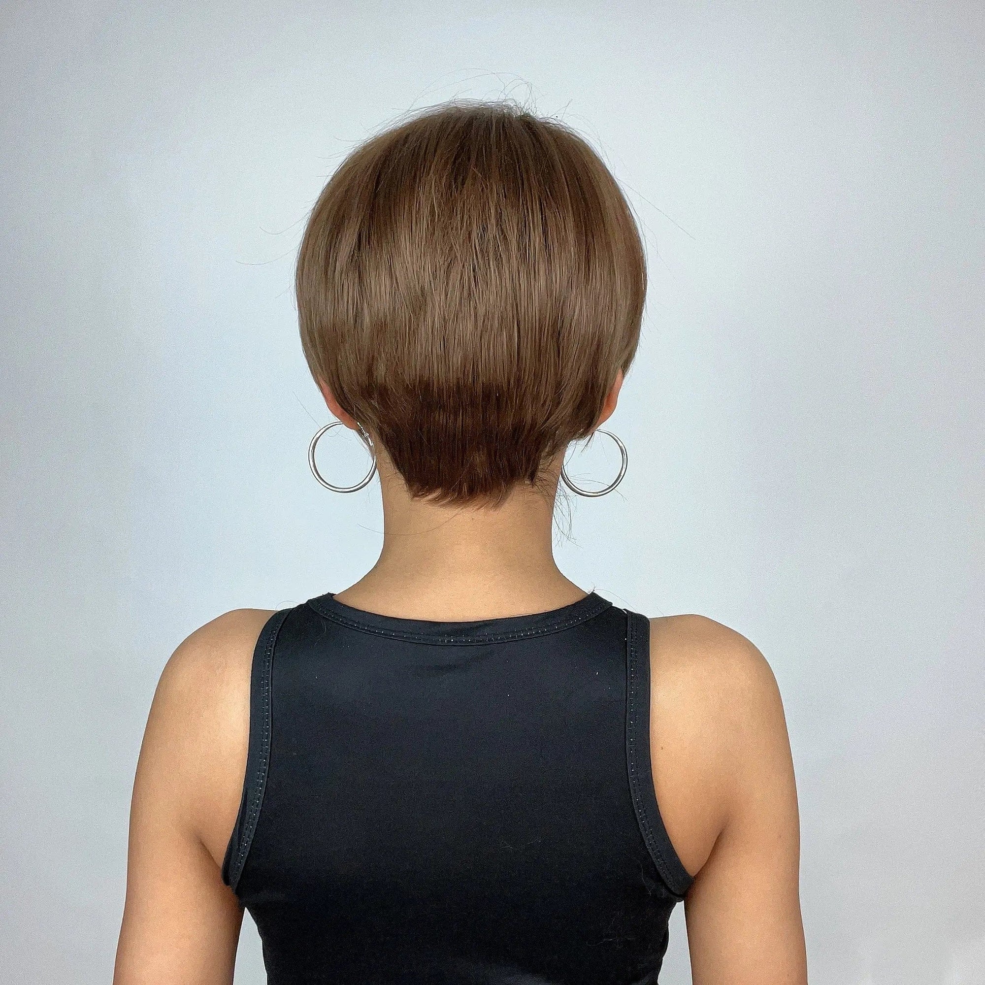 Perruque Synthétique Brune Courte - Wendy - Perruque Femme