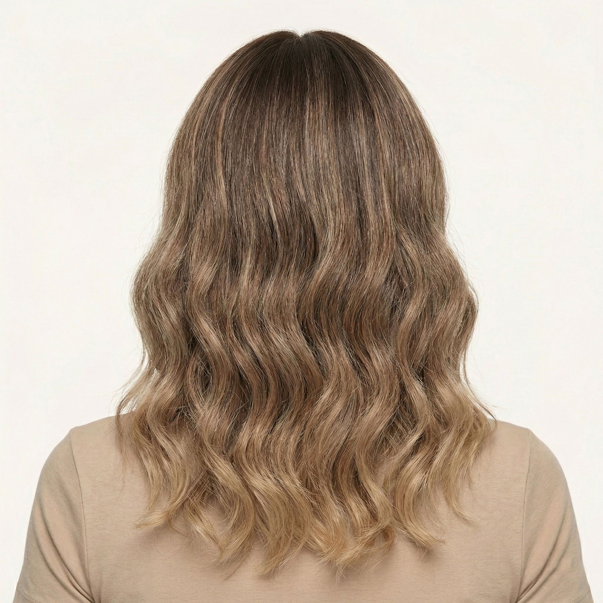 Perruque Synthétique Brune Longue - Katalina