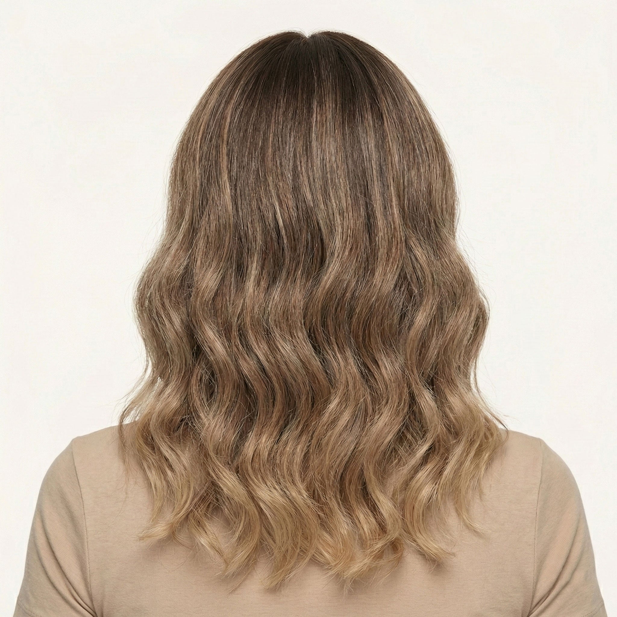 Perruque Synthétique Brune Longue - Katalina