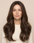 Perruque Synthétique Brune Longue - Zoe
