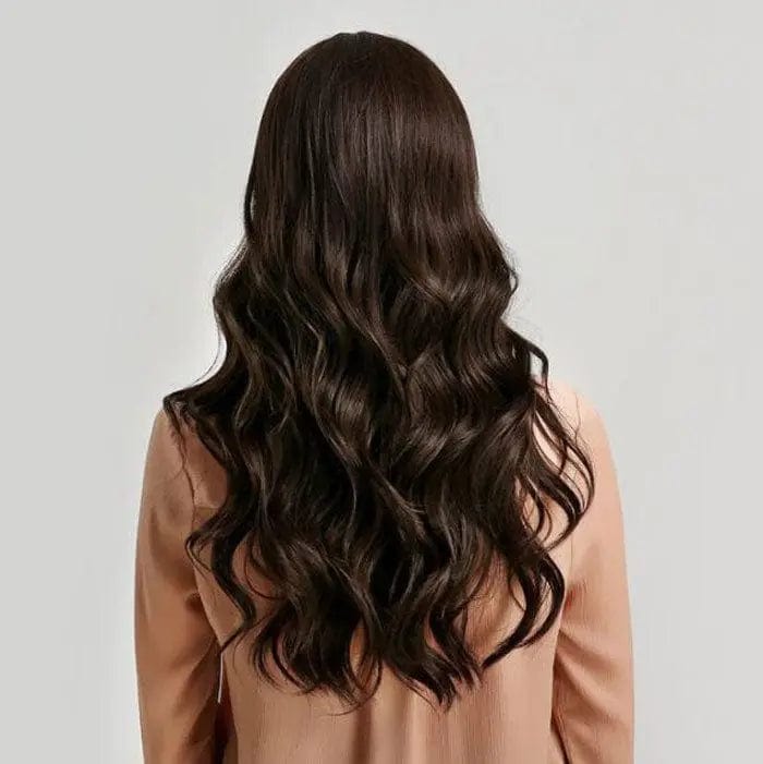 Perruque Synthétique Brune Longue - Bellamy - Perruque Femme