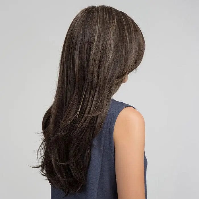 Perruque Synthétique Brune Longue - Donatella - Perruque Femme