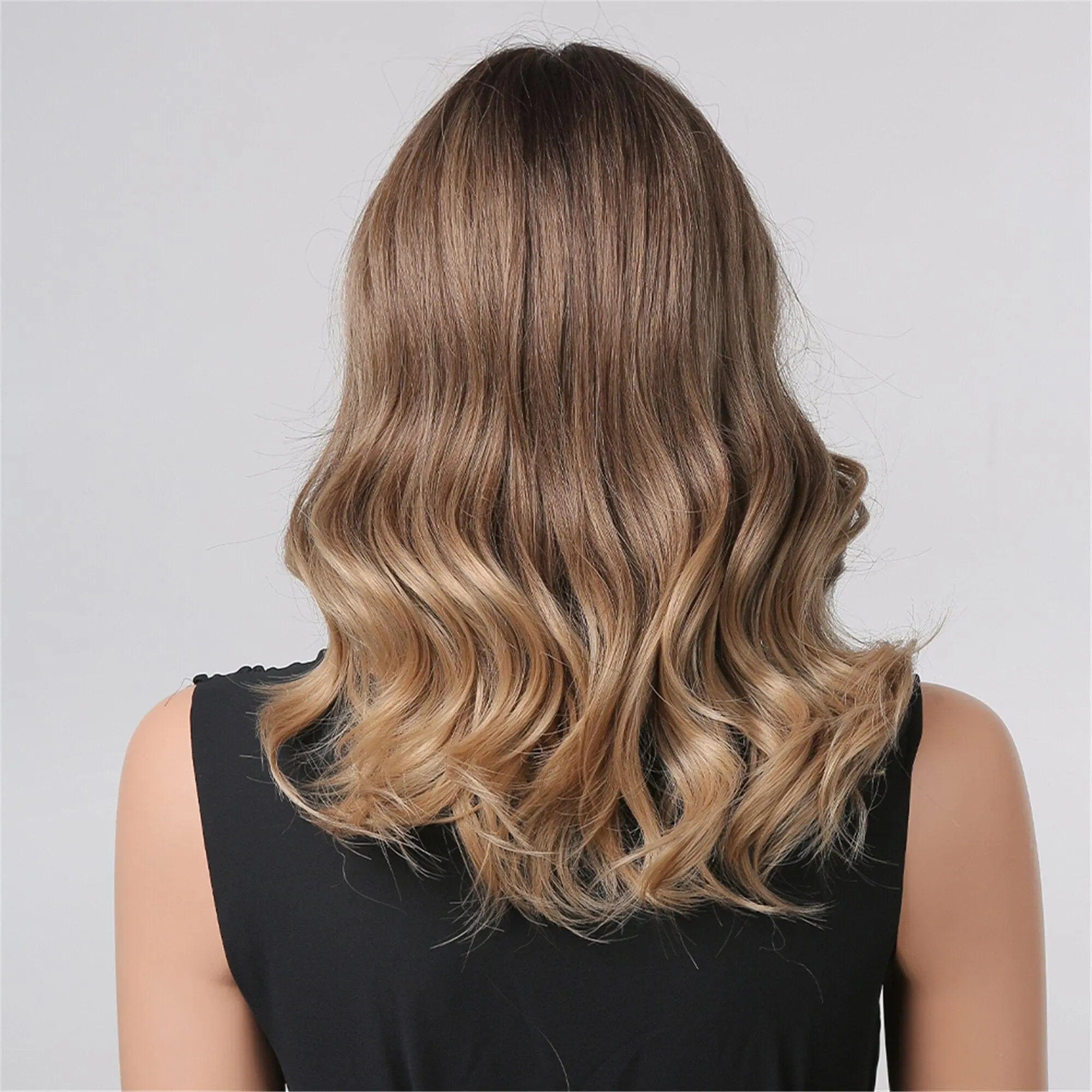 Perruque Synthétique Brune Longue - Katalina - Perruque Femme