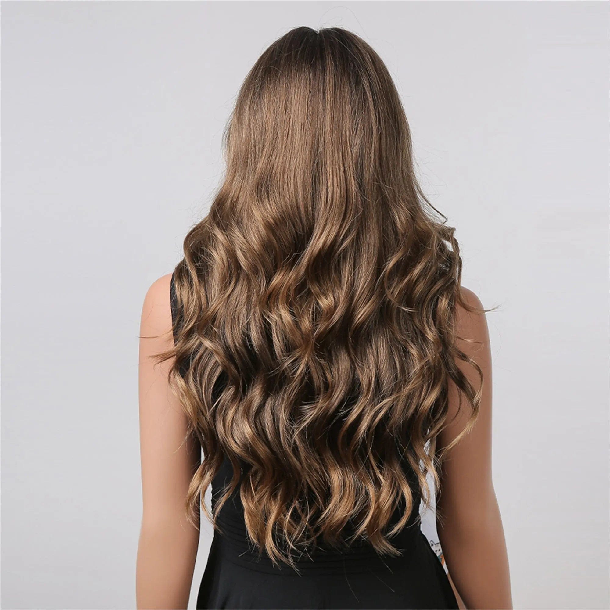 Perruque Synthétique Brune Longue - Louise - Perruque Femme