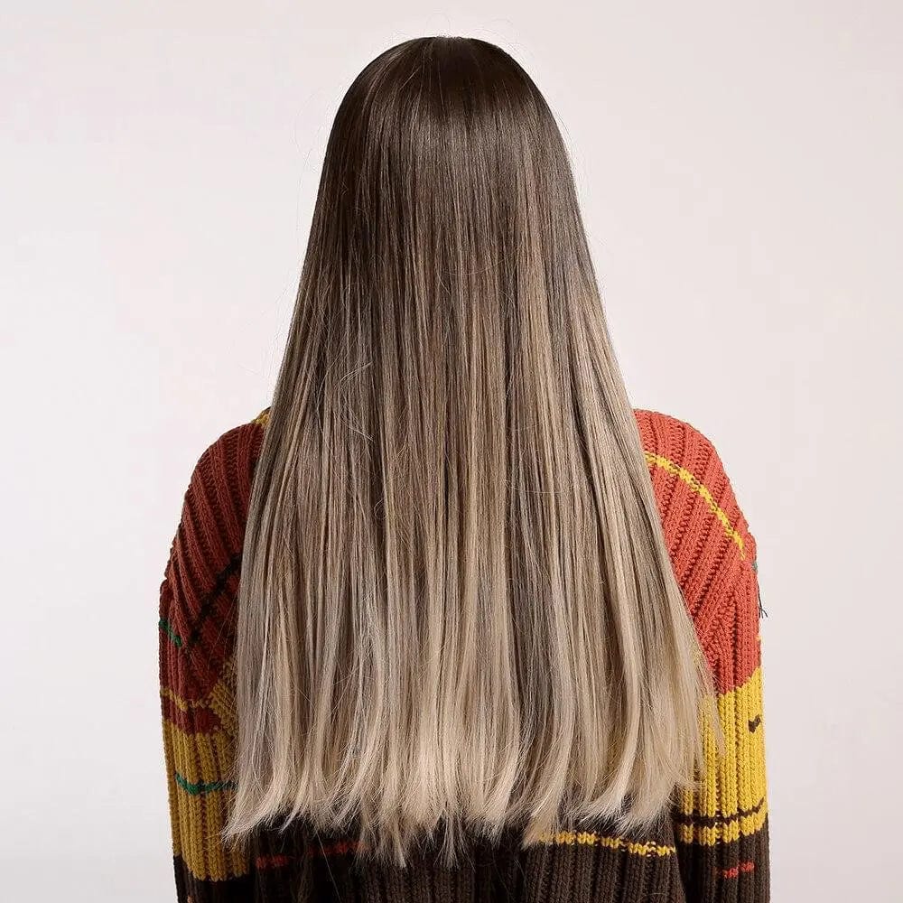 Perruque Synthétique Brune Longue - Neva - Perruque Femme