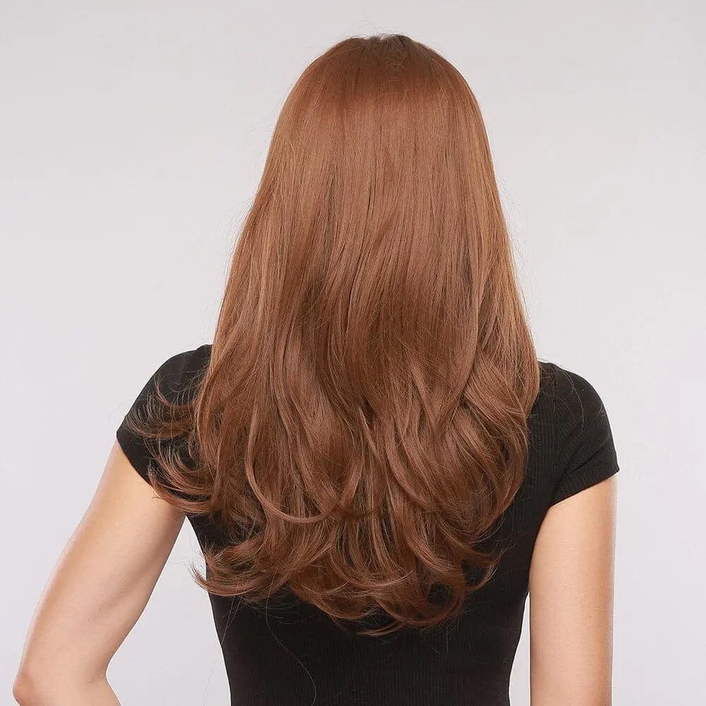 Perruque Synthétique Brune Longue - Nuala - Perruque Femme