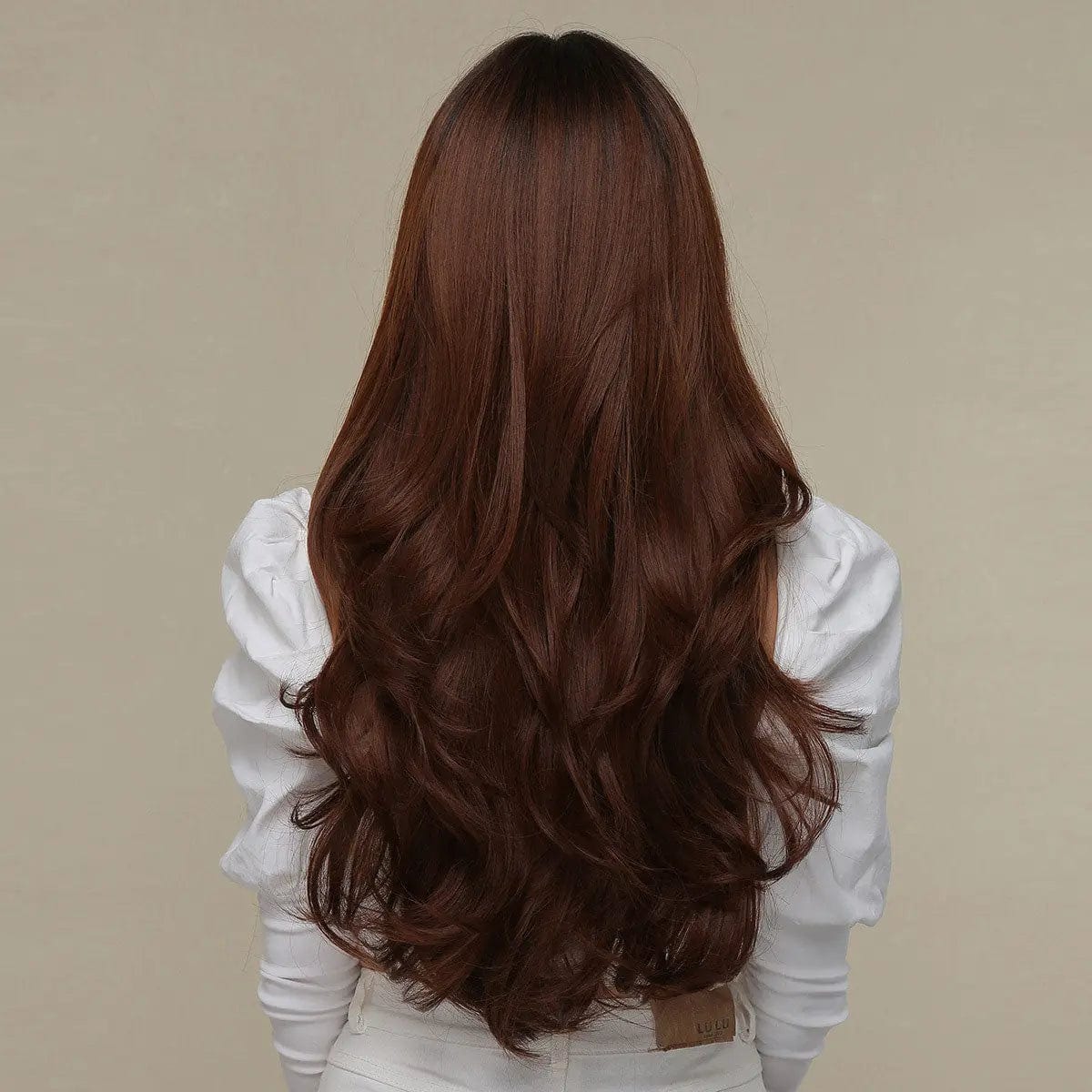 Perruque Synthétique Brune Longue - Perla - Perruque Femme